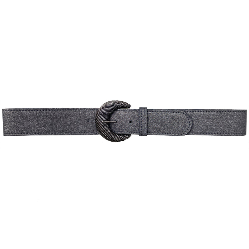 Chain Mail Belt - Silver Shimmer