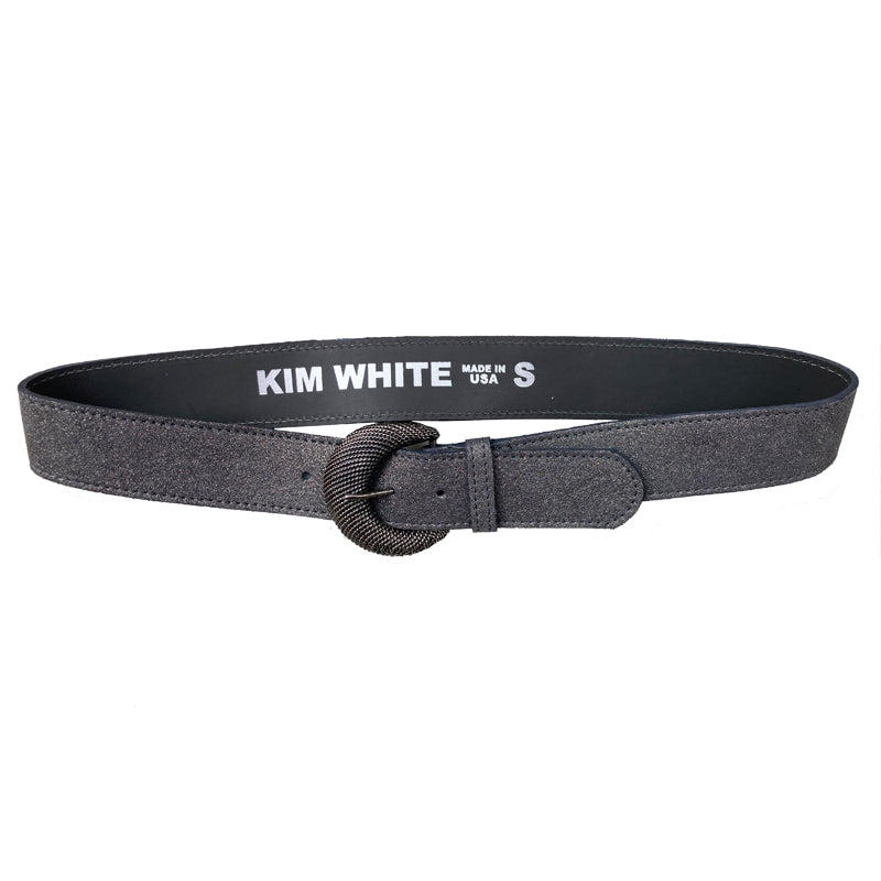 Chain Mail Belt - Silver Shimmer