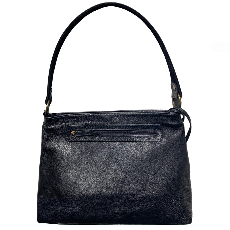 Chevron Bag - Black