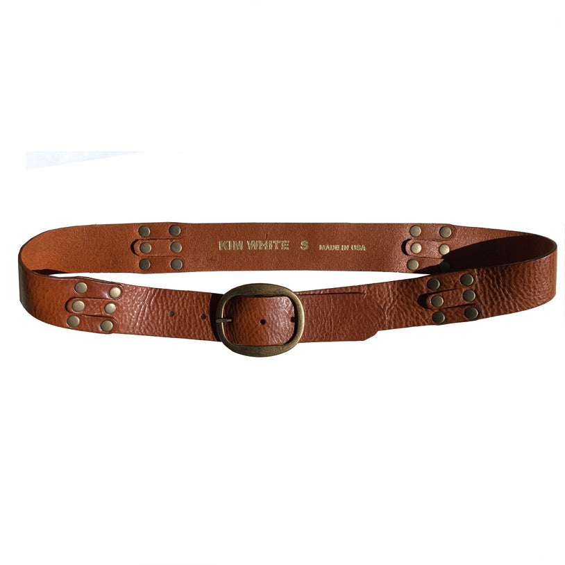 Pieced & Riveted - Cognac