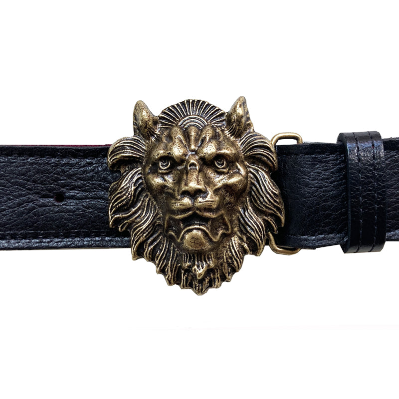 Lion Belt - Black