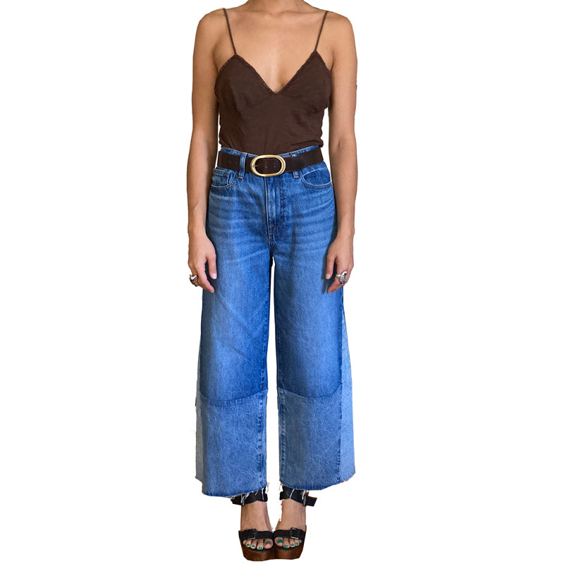 Oval Classic -Chocolate Leather