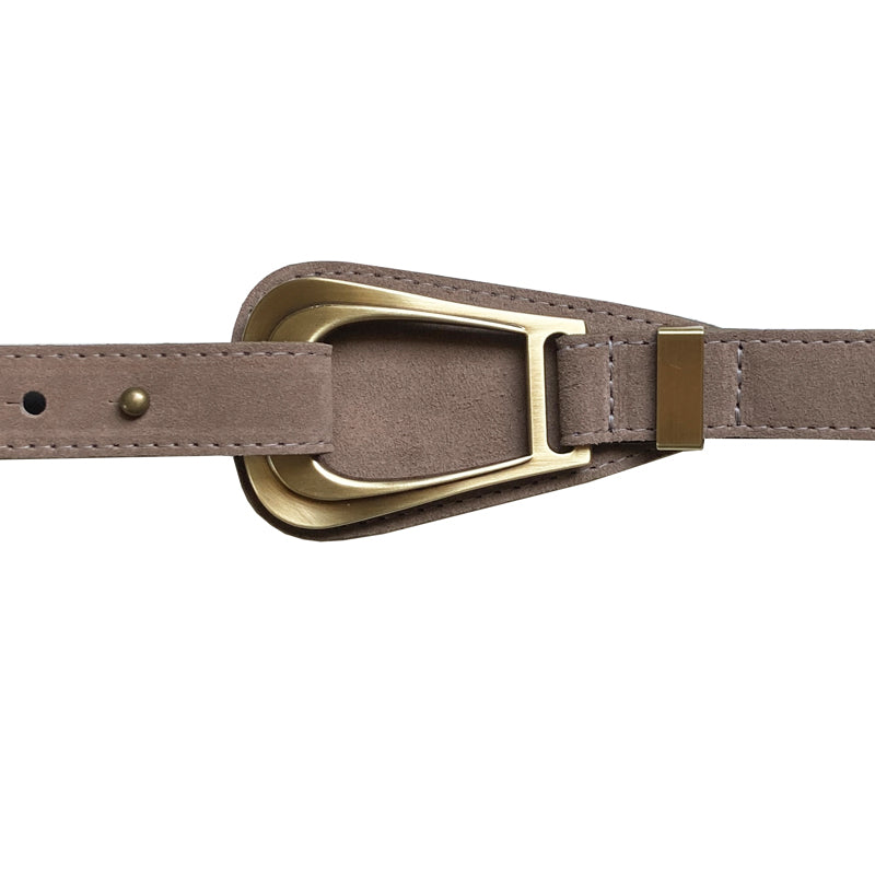 Three Ways Convertible - Tan Suede