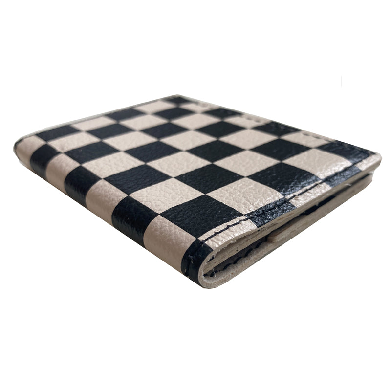 Folding Wallet - Checkers