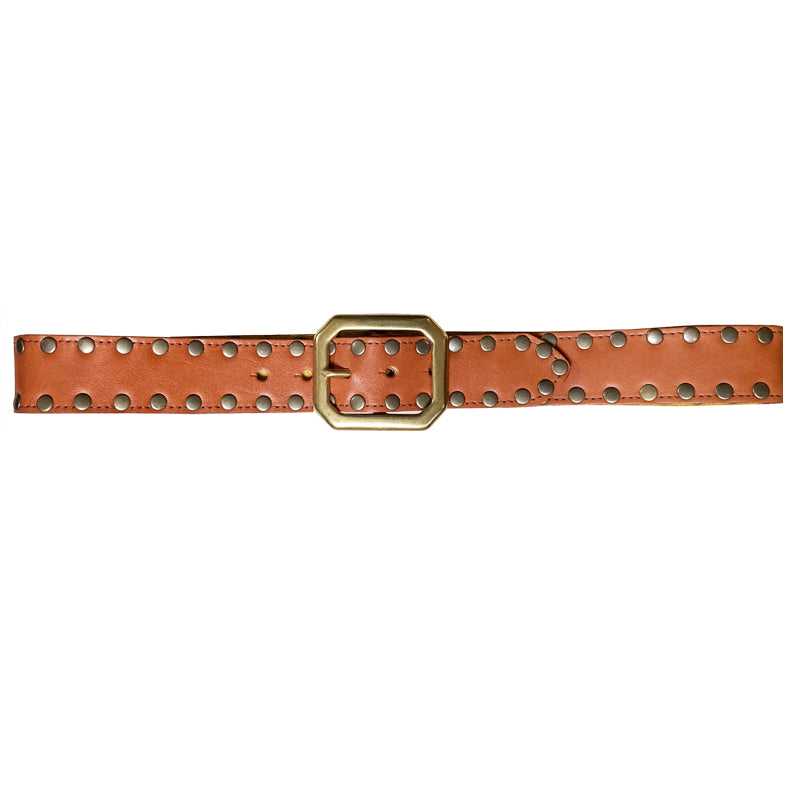Squared Off Buckle - Saddle