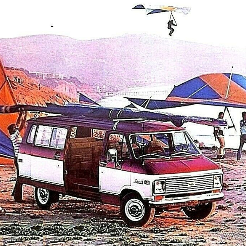 Cosmetic Bag - Ocean Stripe 1975