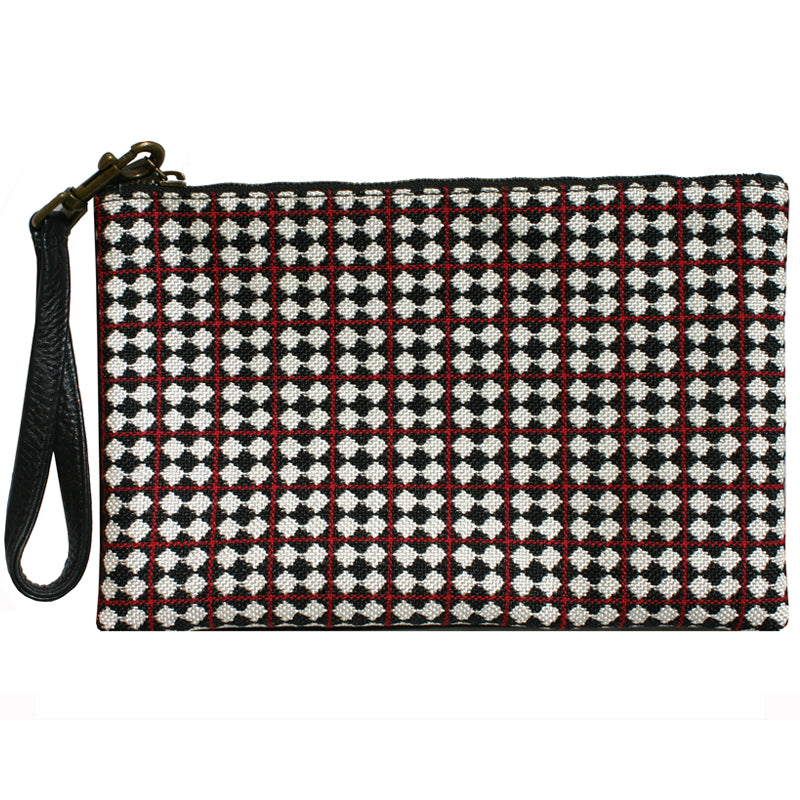 Pouch - Red, White & Black Allover 1977