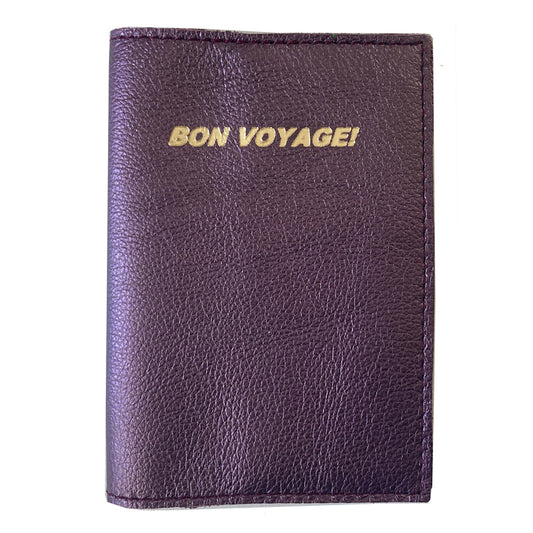 Passport Holder - Amethyst