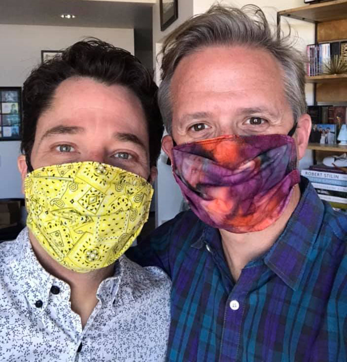 KW Mask - Yellow Bandana