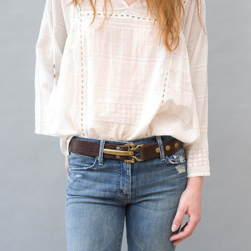 Latch Belt - Cognac