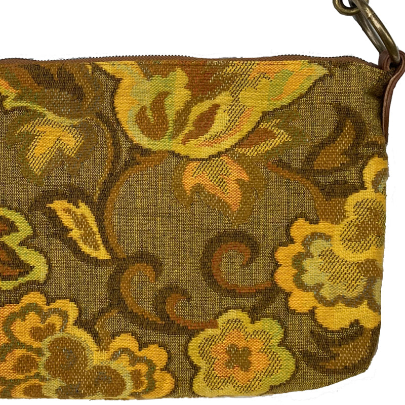 Slouchy Bag - Vintage Yellow Floral