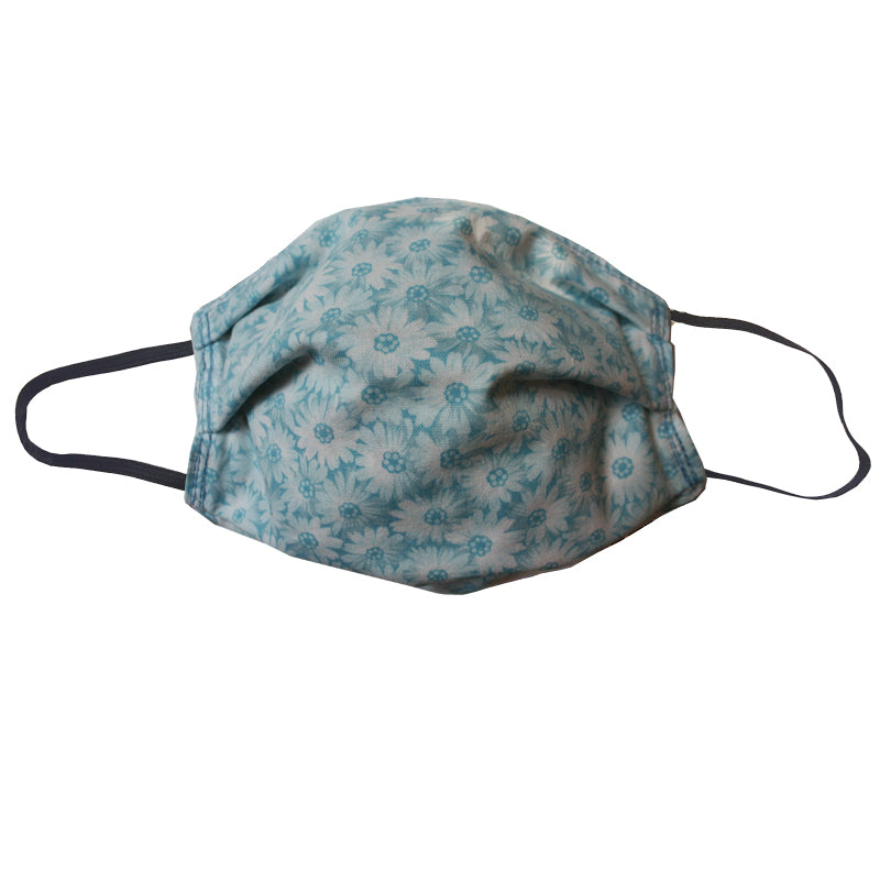 KW Mask - Light Blue Allover Daisy