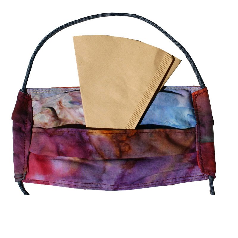 TMask - Burgundy Batik