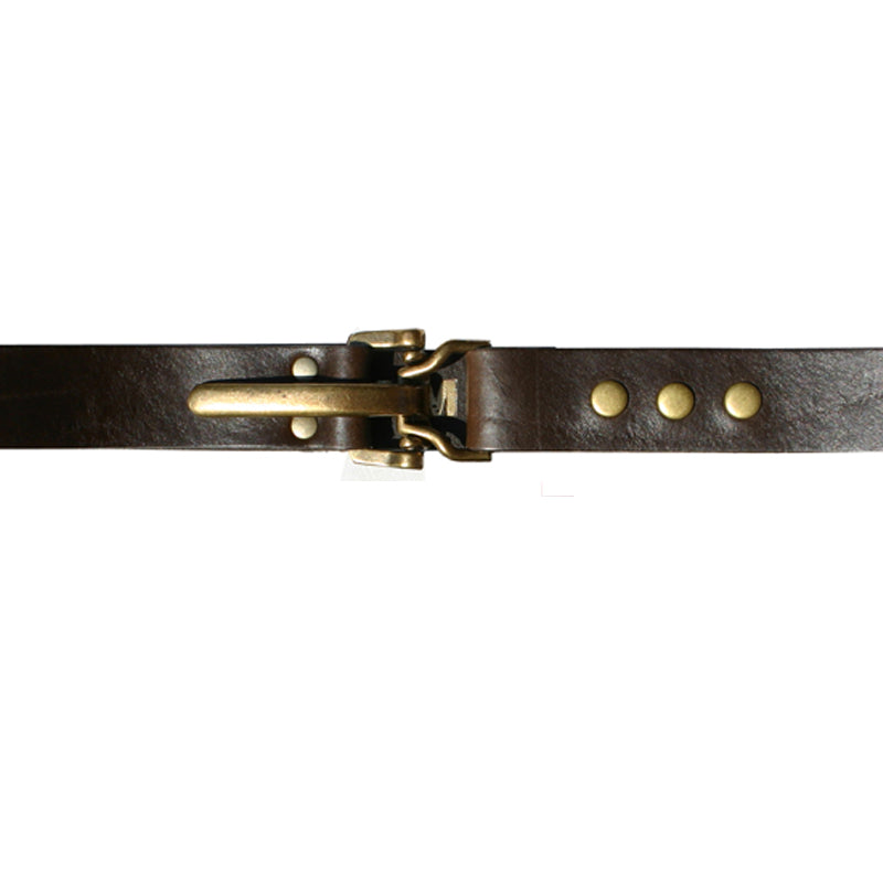 Latch Belt - Chocolate