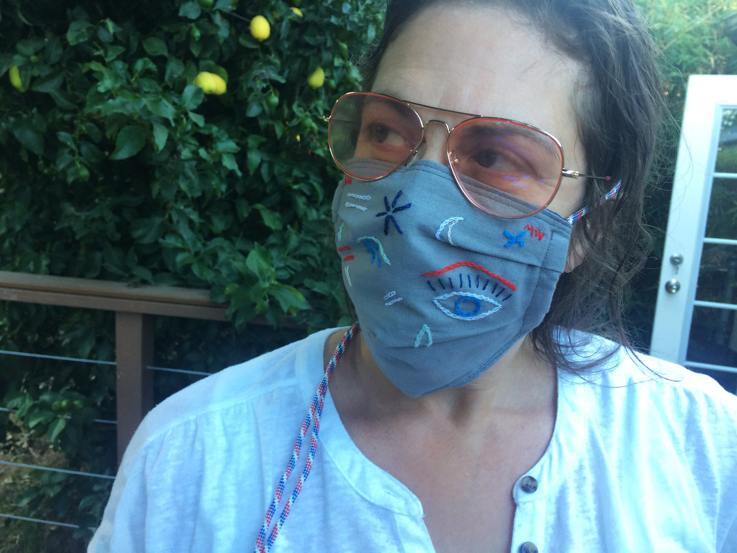 TMask - Denim Blue Bandana