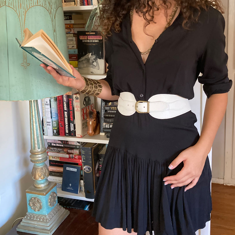 Equestrian Waist Belt - Black