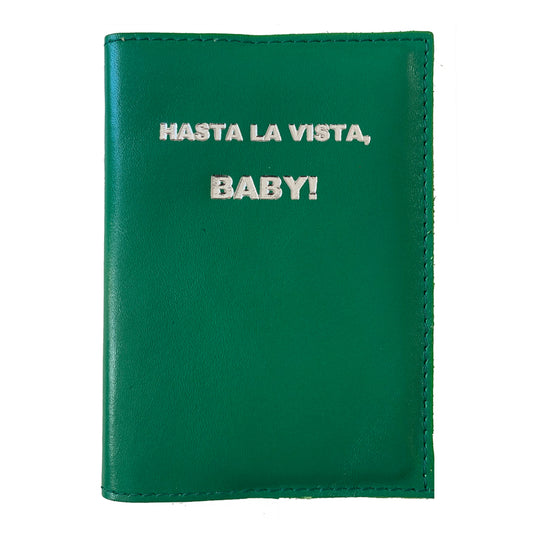 Passport Holder - Matte Green