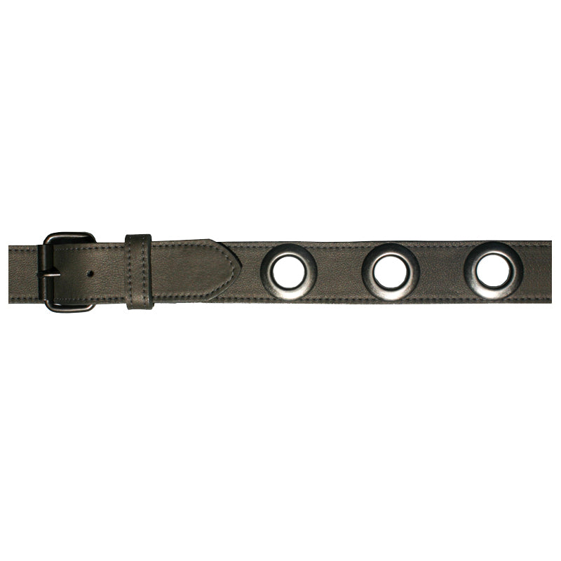 Grommet Belt - Grey