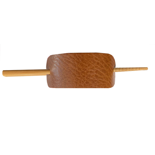 Hair Stick - Cognac