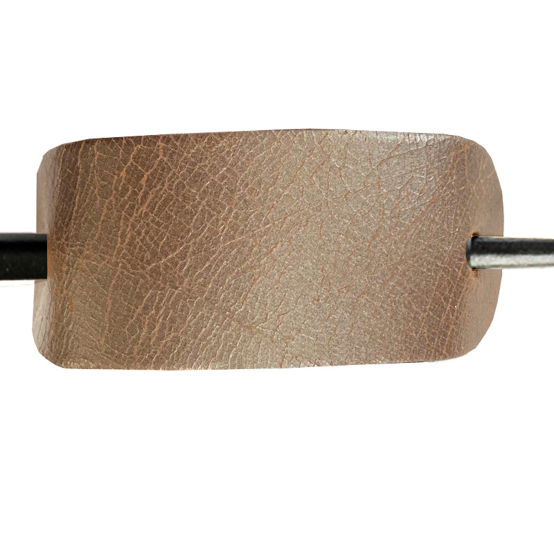 Hair Stick - Silver Distressed