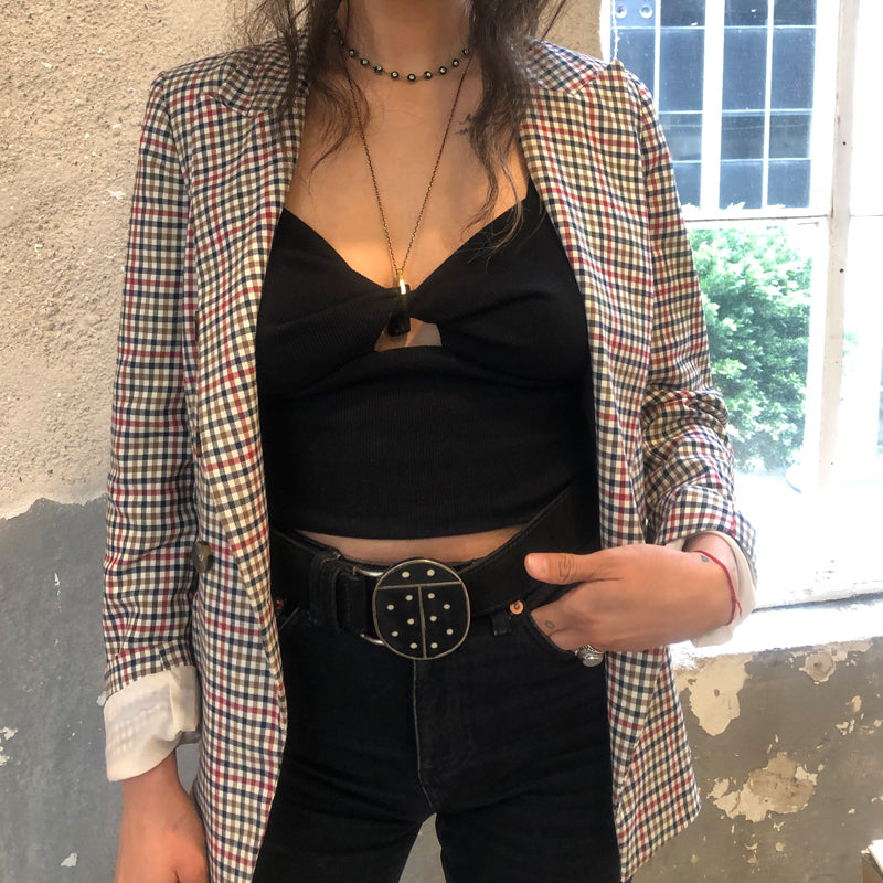 Ladybug Belt - Red Ladybug