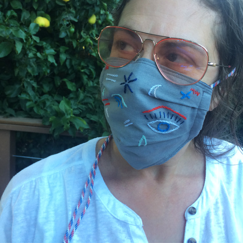 Artist Collab - Grey #3 Toggle one size fits all