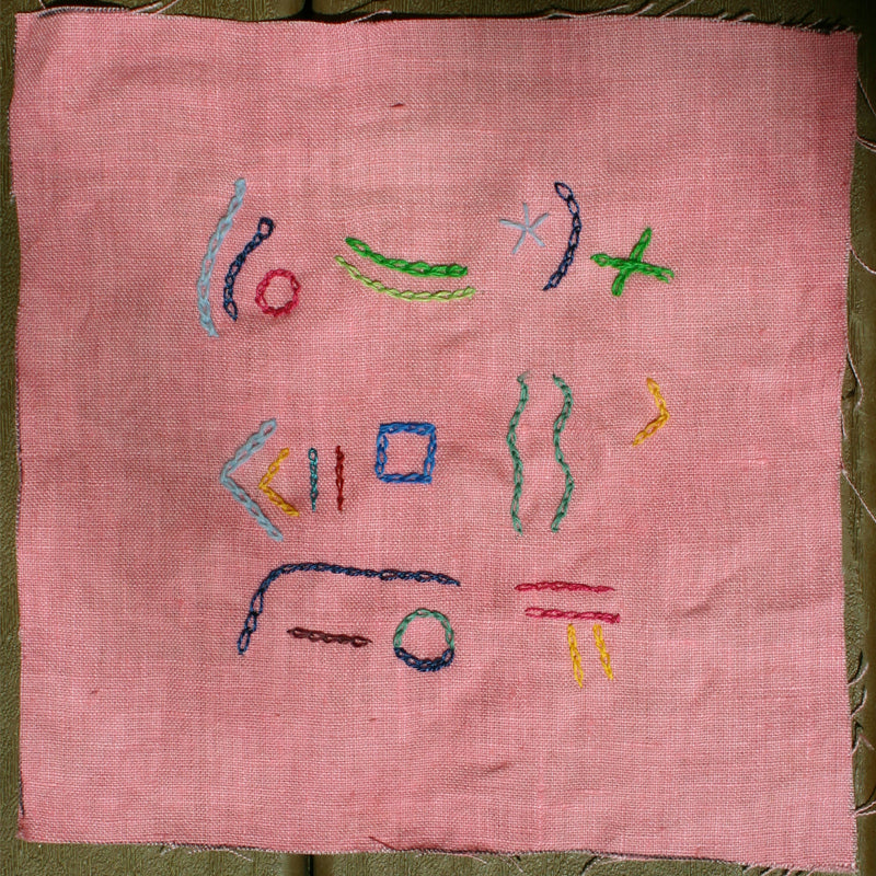 Artist Collab - Pink #16 Womans Mask
