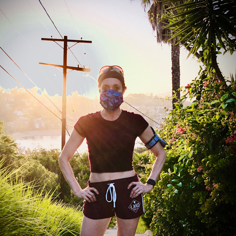 TMask - Purple Batik