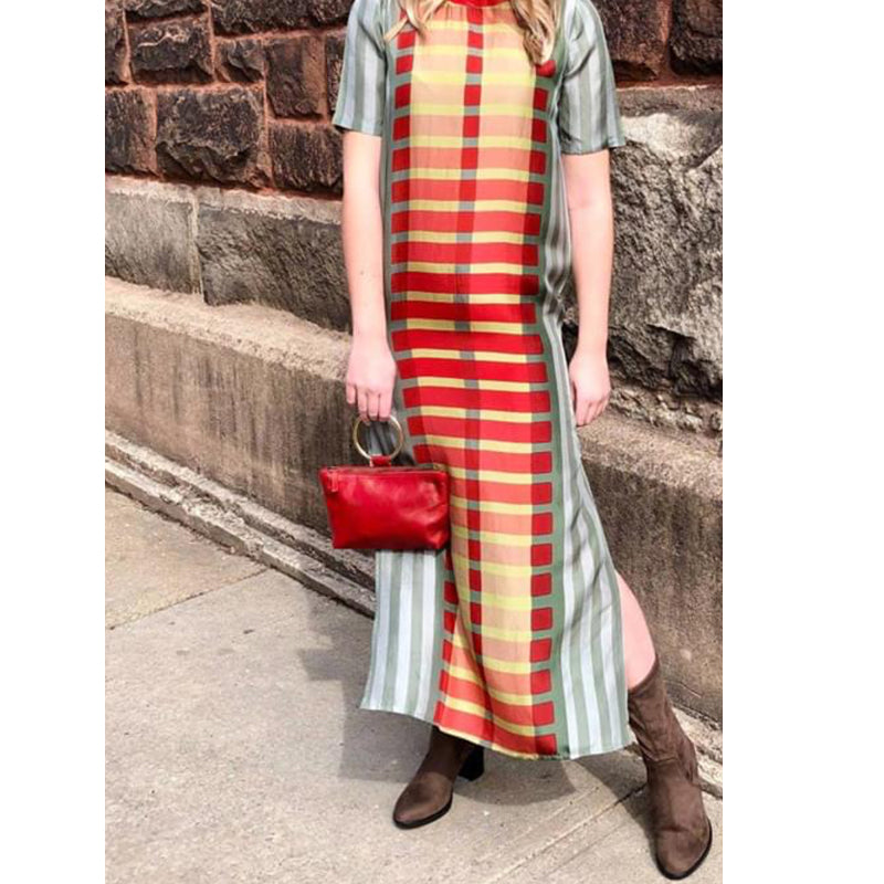 Ring Wristlet - Silver Snake Metallic