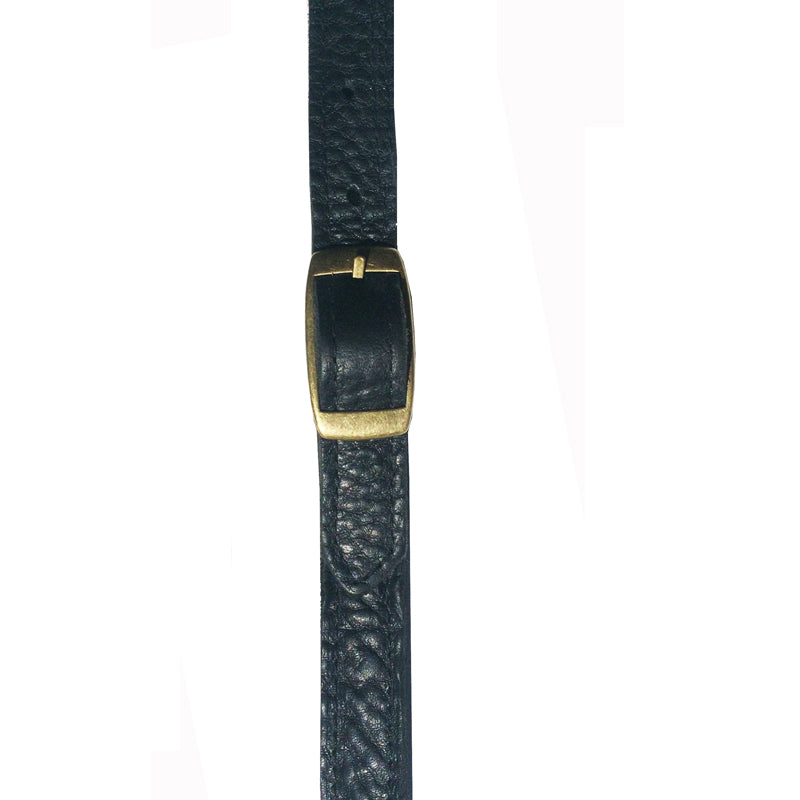 Seam-Out Crossbody - Black