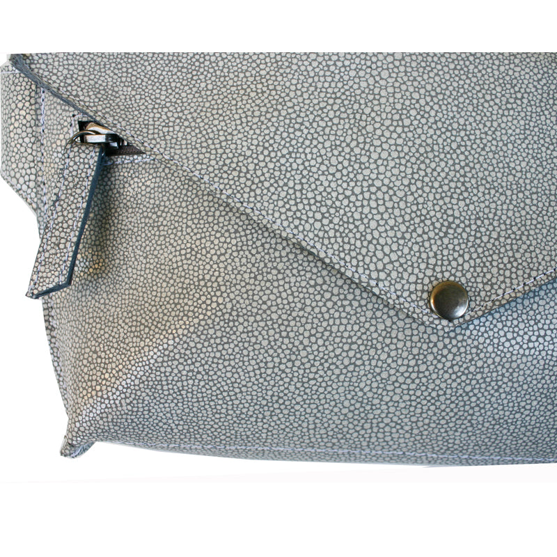 Seam-Out Fanny Pack - White Eggshell