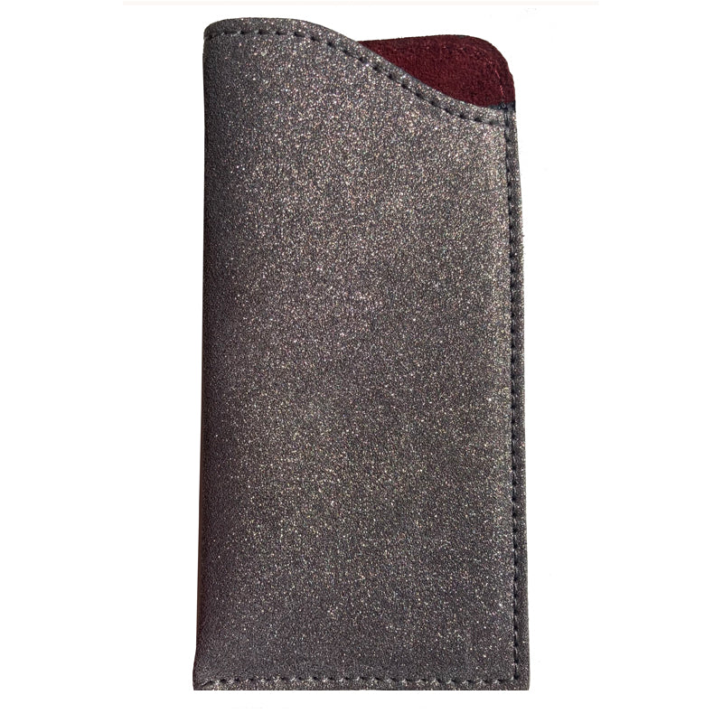 Eyeglass Case - Silver Shimmer