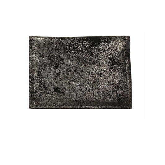 Folding Wallet - Smoky Black Metallic