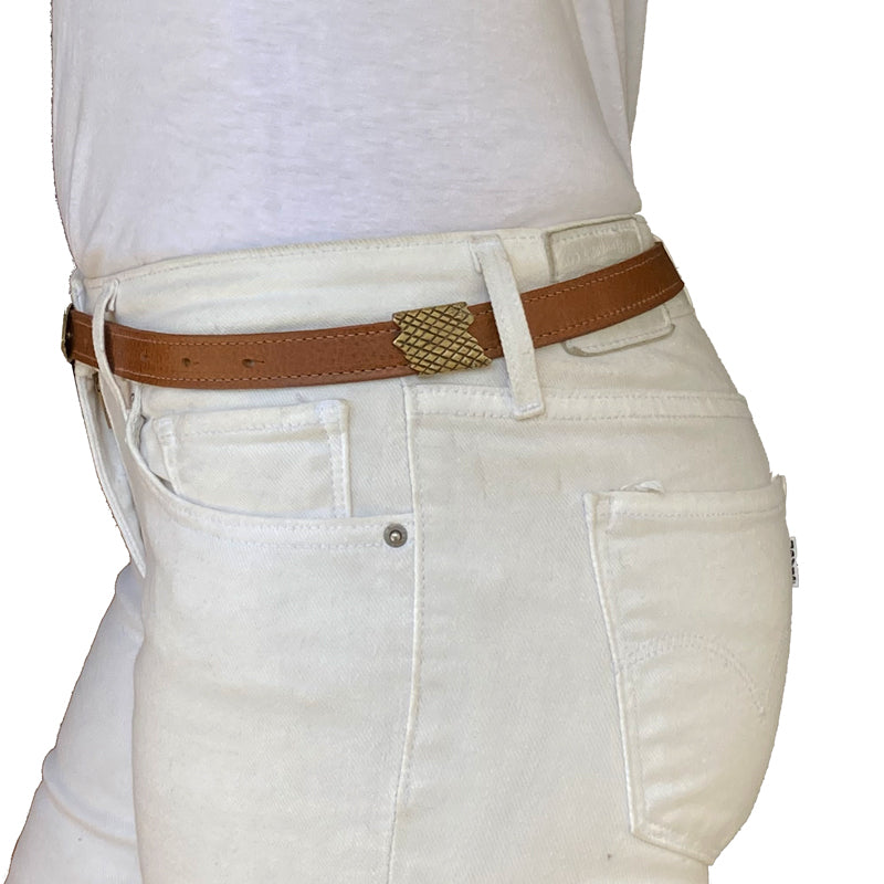 Snake 4-Part - Brown