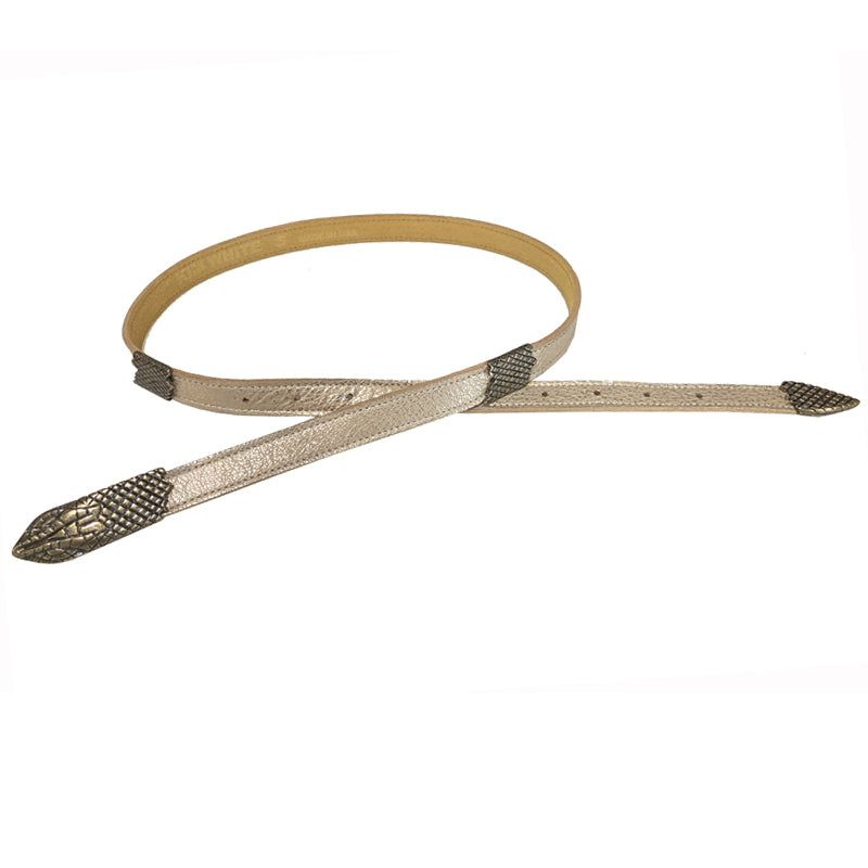 Snake 4-Part - Champagne Metallic