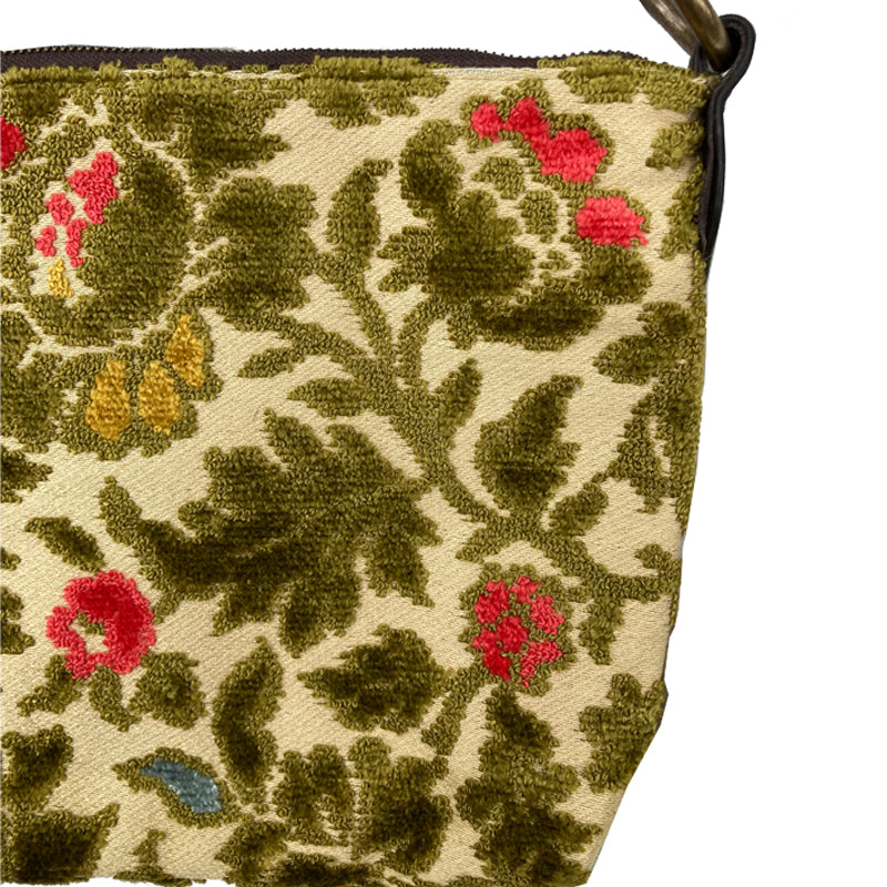 Slouchy Bag - Vintage Spring Floral Plush
