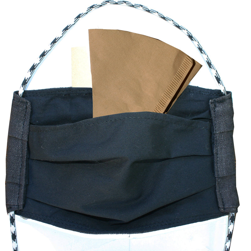 TMask - Dark Grey Linen