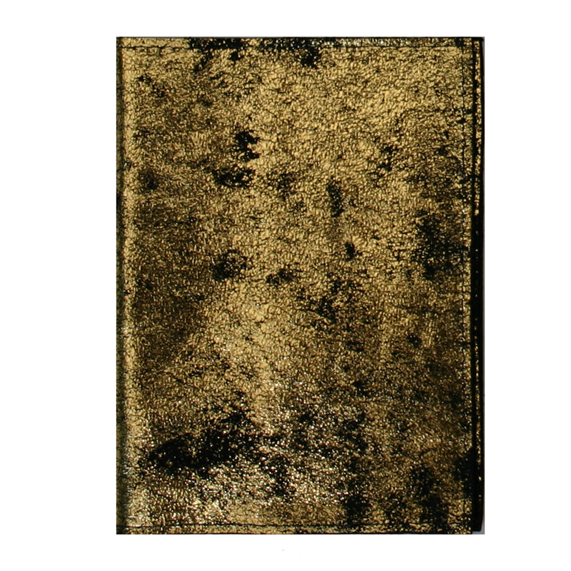 Passport Holder - Smoky Gold Metallic