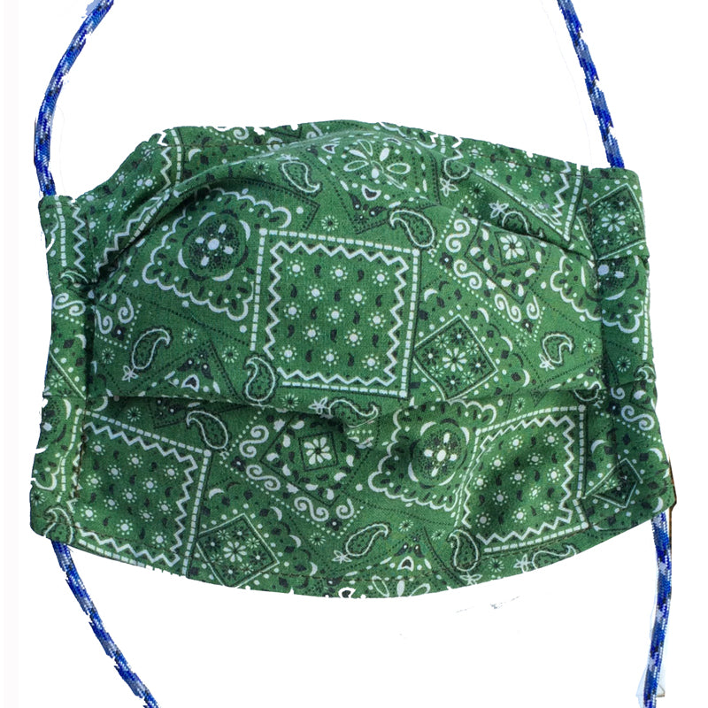TMask - Green Bandana