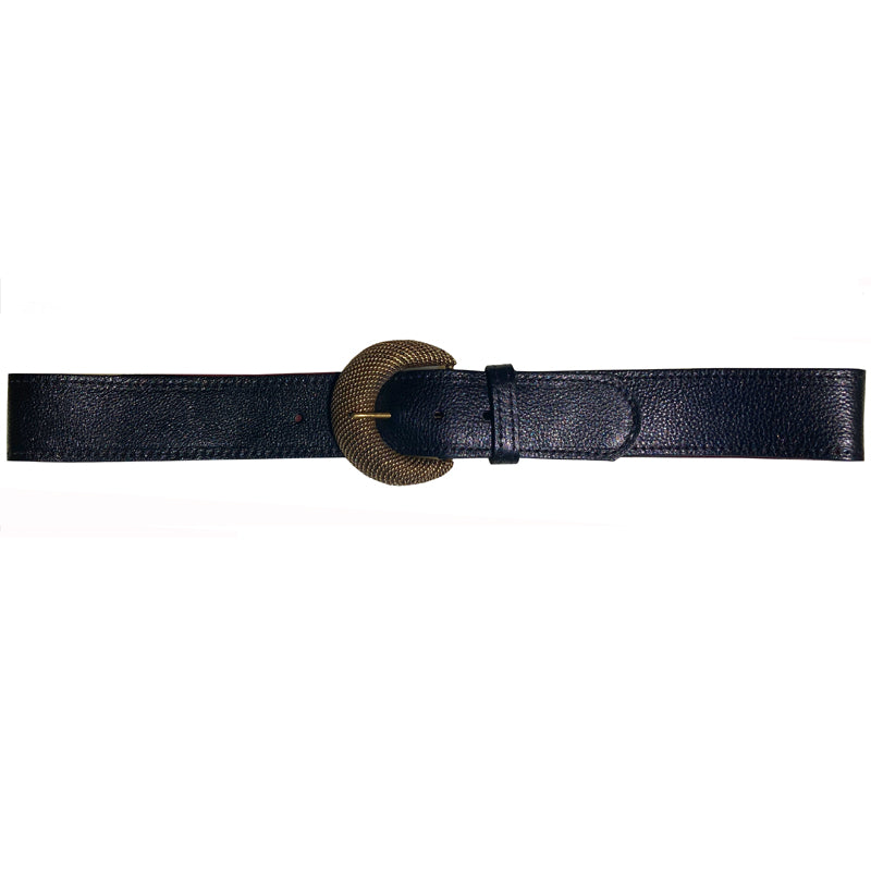 Chain Mail Belt - Black