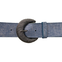 Load image into Gallery viewer, Chain Mail Belt - Baby Blue
