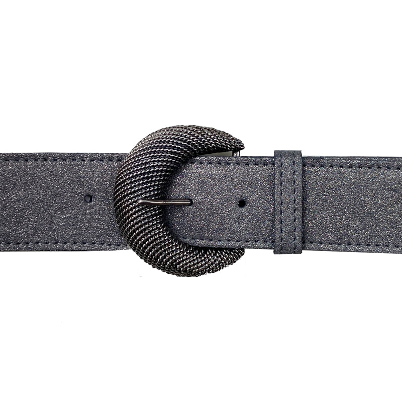 Chain Mail Belt - Silver Shimmer