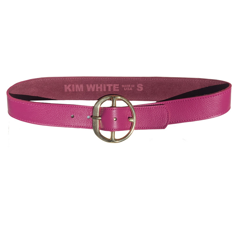 Chunky HIP PANT Belt -  Fucsia