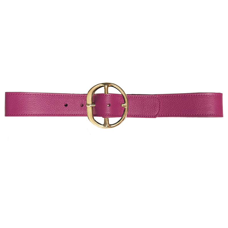 Chunky HIP PANT Belt -  Fucsia