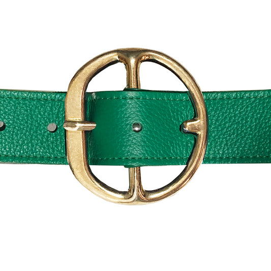 Chunky HIP PANT Belt - Kelly Green