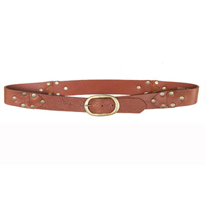 Interlock Belt - Cognac