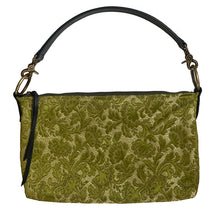 Load image into Gallery viewer, Slouchy Bag - Vintage Green Floral
