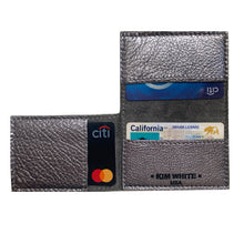 Load image into Gallery viewer, Folding Wallet - Gunmetal
