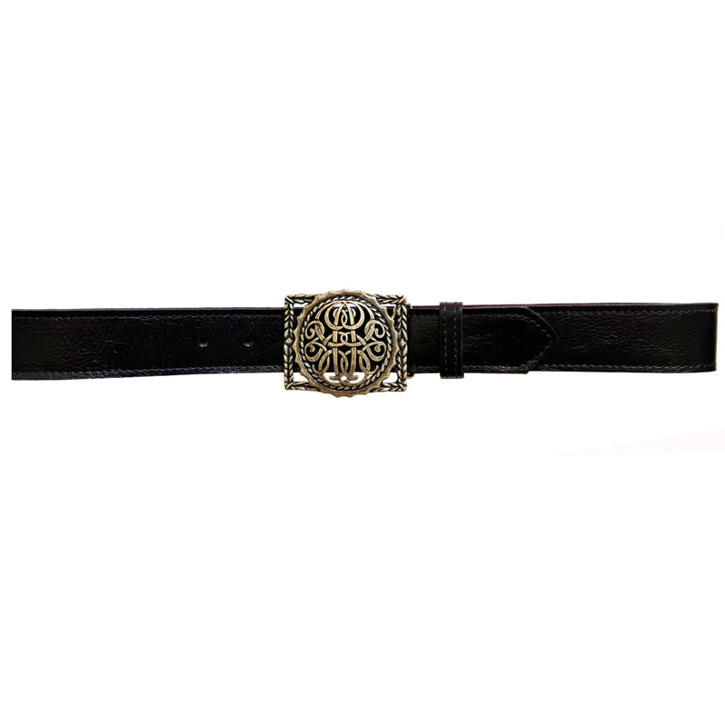 Insignia Belt - Black