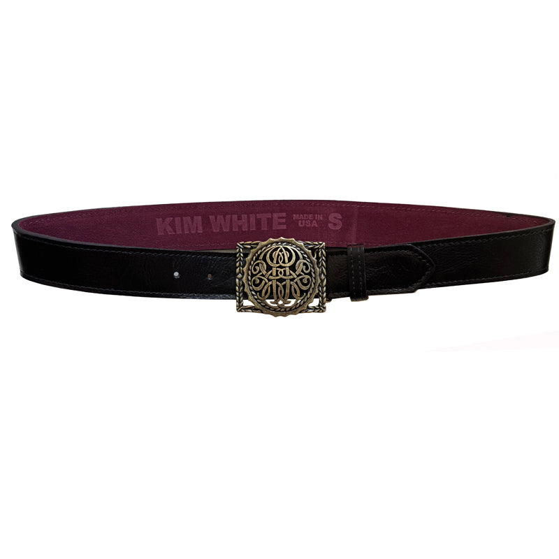Insignia Belt - Black